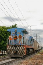 FXE Super 7 Locomotive leading a train